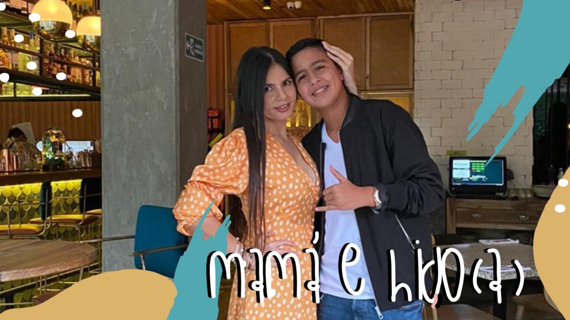 MAMÁ E HIJO (A): “Pon tu vida es Sus manos, confía plenamente en Él, y Él actuará en tu favor”. Salmos 37:5