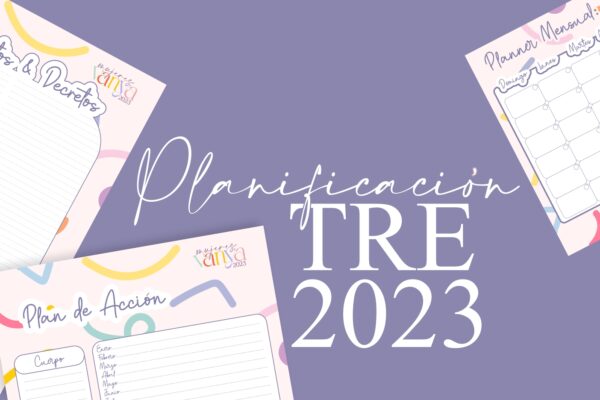 Planificación TRE 2023